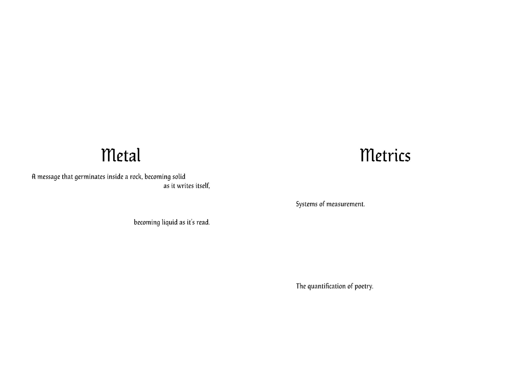 Image: Aleph—Zenith, stills from film, 07 min 15 sec duration, looped.