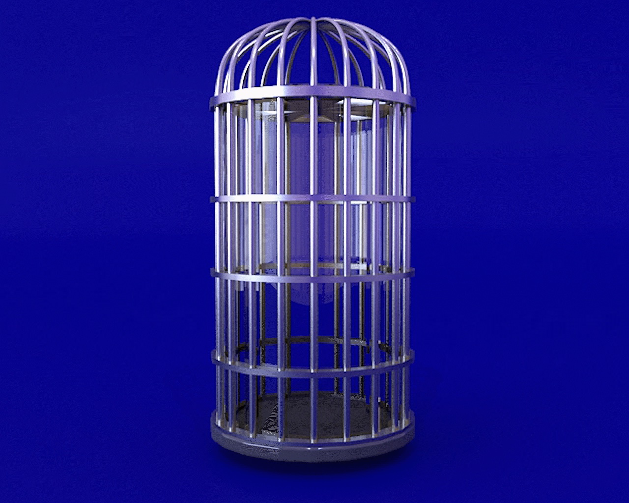 Image: Faraday, 3D modelled and rendered animation, 05 sec duration, looped.